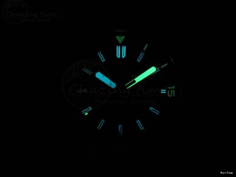 MIROTIME 0104 EasyMatch Aquatimer Automatic IW329004 V6F 1:1 Best Edition Blue Dial On SS Bracelet MIYOTA 7224